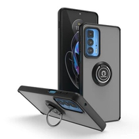 Soft Case for Motorola Edge 20 Pro Magnetic Car Finger Ring Holder Case Cover for Moto Edge 20 Lite/Moto Edge 40 Pro/Edge X S
