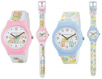 大賀屋 日貨 角落生物 手錶 兒童手錶 san-x  錶 禮物 禮品 禮盒 女錶 膠帶錶 正版 授權 J00014822