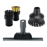 For Karcher Cleaning Machine SC1 SC2 SC3 SC4 SC5 SC7 CTK10 CTK20 Accessories Replacement Round Brush Mirror Brush Head