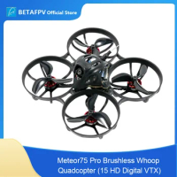 BETAFPV Meteor75 Pro Brushless Whoop Quadcopter (1S HD Digital VTX)