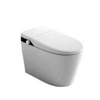 Fashion Bathroom Smart Toilet Bidet Full Function Automatic Operation Ceramic Intelligent Smart Toilets