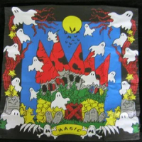 High Quanlity Haunted Silk (Hanky) In Multi-Color Magic Tricks, Metal Stage Magic,Props,Gimmick,As Seen On Tv Magician Toys
