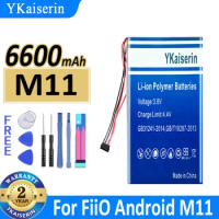 6600mAh YKaiserin Battery For FiiO Android M11 Pro HIFI Music MP3 Player Batteries