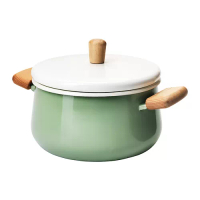 KASTRULL 附蓋湯鍋, 綠色, 3公升