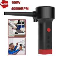 Newest Compressed Air Duster Electric Air Blower Computer Keyboard Cleaning,Handheld Cordless PC Duster Cleaner