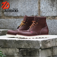 Sepatu Boots Pria Model Redwing Kulit Asli High Boots  Footwear Berkualitas