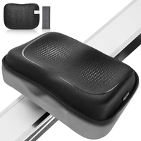 Rowing Machine Seat Cushion for The Concept 2 Rowing Machine with Extra Sports Headband Memory Foam 