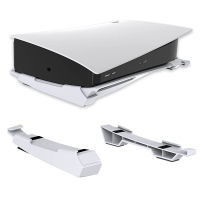 [2美國直購] NexiGo PS5水平支架 兼容 Playstation 5 光碟和數字版 黑/白 B096XFF5SX