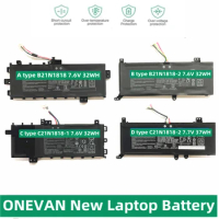 ONEVAN New C21N1818 B21N1818 B21N1818-2 B21N1818-3 Battery For ASUS VivoBook 15 X512FA X509FB A509FA A409FL F509FJ X509UA