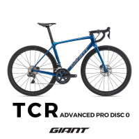 【GIANT】TCR ADVANCED PRO 0 直上CADEX 36 頂級極速公路自行車 M號(認證自行車)
