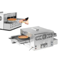 Commercial Industrial 12/18/32inchs Gas/Electric Used Conveyor Pizza Oven Chain Bakery Equipment Hamburger Bread Belt Ovens