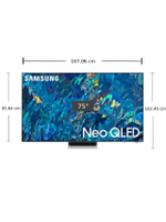 ทีวี 75QN95B UHD Neo QLED (75", 4K, Smart, ปี 2022) รุ่น QA75QN95BAKXXT