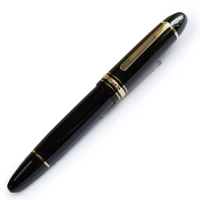 【MONTBLANC 萬寶龍】大師傑作（大班）系列鍍金質 鋼筆(149 大班 18K金)