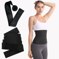 " Women Waist Bandage Wrap Trimmer Belt Waist Trainer Shaperwear Tummy Control Slimming Fat Burning For Postpartum Sheath Belt "