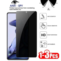 1-3Pcs Privacy Tempered Glass Screen Protector fo Xiaomi POCO C3 C51 M5i 9I 9A 9AT 9C NFCr C50 Redmi 9I 9A 9AT 9C NFCr Anti-Spy
