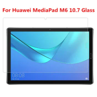 Tempered Glass for HUAWEI MediaPad M6 10.7 Inch Scratch Proof LCD Screen Protector Tablet Film for HUAWEI M6 10.7" 2019