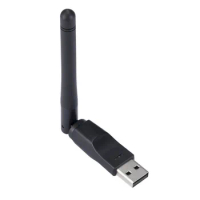 Wi-fi Dongle 150Mbps MT7601 Network Card MT7601/8188 2.4GHz 150Mbps USB Wifi Adapter Freely-rotating Antenna