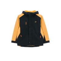 【GIORDANO 佐丹奴】童裝連帽衝鋒外套 G-MOTION系列(09 標誌黑)