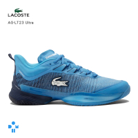 LACOSTE 網球鞋 AG-LT23 Ultra 男鞋 藍 秋冬款(附紙袋)