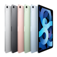 【Apple 蘋果】A級福利品 iPad Air 4 10.9吋 2020-64G-LTE版 平板電腦(贈超值配件禮)