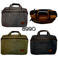 TAS KANTOR/TAS SELEMPANG/TAS JINJING/TAS KANTOR KANVAS/TAS KANVAS AK 8990/TAS KANVAS PRIA