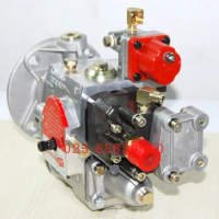 Air compressor, PT fuel pump, fuel injection pump, injection pump for Cummins diesel engine M11-C.