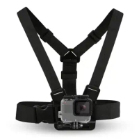 Chest Strap Mount Belt Adjustable Harness for Gopro Hero 7 6 5 4 3 3 2 1 Xiaomi Yi SJCM SJ4000 SJ5000 Sports Action Camera