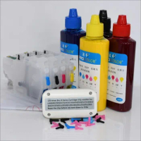 LC3219XL refill ink cartridge for BROTHER MFC-J5330DW MFC-J5335DW MFC-J5730DW MFC J5930DW J6530DW J6930DW J6935DW Resetter chips