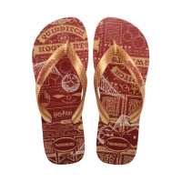 【havaianas 哈瓦仕】拖鞋 男女鞋 哈利波特 魁地奇球賽 Harry Potter 玫瑰金 4141763-5416U(哈瓦士)