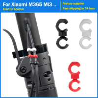 Electric Scooter Cable Tie Buckle Organizer Part For Xiaomi M365 Pro Mi3 for Nineboot Max G30 F20 F30 F40 Skateboard Accessories