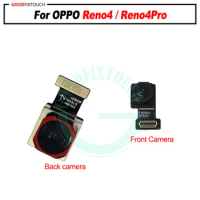 Original For OPPO Reno4 / Reno4Pro Back Rear Camera with front small camera For OPPO Reno 4 / Reno4 pro