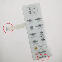 Microwave Oven NN-K573MF NN-MX25WF NN-GT547W Control Panel Accessories Touch Key Are Suitable For Panasonic