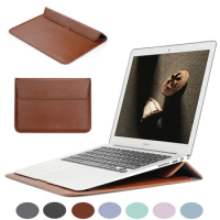 Laptop Bag For Macbook Air 13 Case M1 2020 Stand Cover Laptop Sleeve Notebook Bag For Macbook Air/Pro 13 Case For xiao mi Cover
