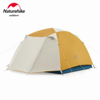 Naturehike Camping Tent 2-3 Person outdoor Lightweight Backpacking Foldable Tent Waterproof Windproof Tent For Beach Camping