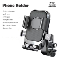 Holder HP Motor / Holder Motor Spion / Penyangga Handphone Sepeda / Holder Phone / Dudukan Ponsel