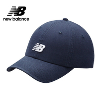 【滿2件再95折】【毒】New Balance LOGO 刺繡 棒球帽 老帽 丈青 LAH91014NGO