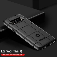 適用LG V60 ThinQ手機殼護盾LG V50S ThinQ軍工個性防摔TPU軟殼