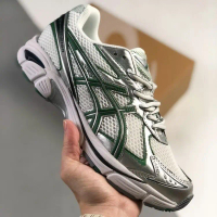 Kasut Sukan, Asic GT-2160, Kasut Lari, Bernafas, Ringan, Sangat Fleksibel, Warna Kelabu, Untuk Wanit