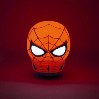 Paladone UK Marvel 漫威 蜘蛛人 Spider Man 頭像公仔造型搖擺燈  不倒翁燈12cm
