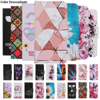 for OPPO F11 Pro Case Magnetic Flip Leather Phone Case on for Coque OPPO A3S C1 A5 A12E A1K Case OPPO F11 Pro Cover Wallet Funda