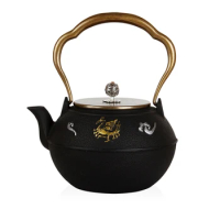 1300ml Japanese Teapot Cast Iron Tetsubin Tea Pot Authentic Cast Iron Teapot Set Tea Pot Tetsubin Kettle
