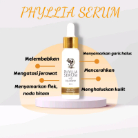 SERUM PHYLLIA Mencerahkan Wajah Memutihkan Perawatan
