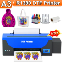 A3 DTF Printer DTF for T Shirt Print A3 Heat Transfer T-Shirt Print Directly Transfer Printer DTF Film DTF Ink DTF Film Printers