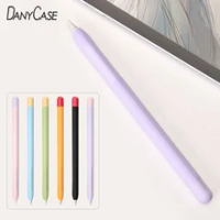 เหมาะสำหรับ Apple Pencil1/2ป้องกันซิลิโคนผู้ถือปากกา Stylus ปากกา First Generation iPad อุปกรณ์เสริมดินสอ