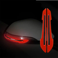 reflective strips car rearview mirrors for Ford 2004 2011 1500 f-senies escape FAICON 2002 1998 temitory