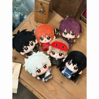 Búp bê in hình Gintama chính hãng 10cm: Gintoki, Kagura, Sougo Okita, Katsura Kotaro, Takasugi