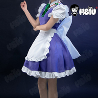 Izayoi Sakuya cosplay costume Anime TouHou Project costume HSIU Maid dress skirt Touhou Project anim