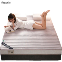 FORMTHEO Latex Foam Massage Mattress Topper Stitch Tatami Foldable Bed Topper 150*190cm