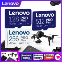 Lenovo A2 V30 U3 Micro Card 512GB 256GB 128GB Transfer 130MB/s SD Memory Card C10 U1 TF Card 64GB A2 Flash Card For Tablet
