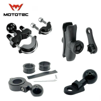 MOTOTEC Spare Part อะไหล่ สำหรับที่จับโทรศัพท์มือถือมอเตอร์ไซด์ MOTOTEC รุ่น MT-QD03 และ MT-QD04 (รุ